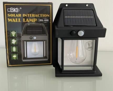 Solar Interaction Wall Lamp