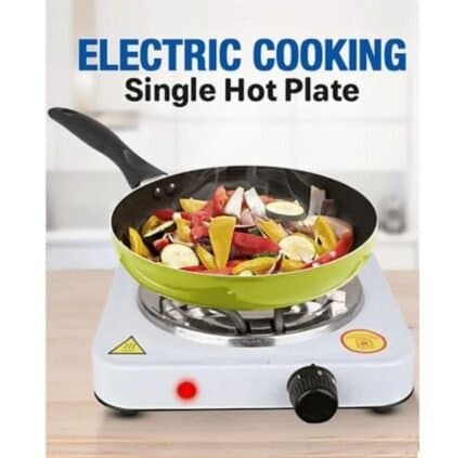 Portable Electric Single Hot Plate (Model: JX-100W)