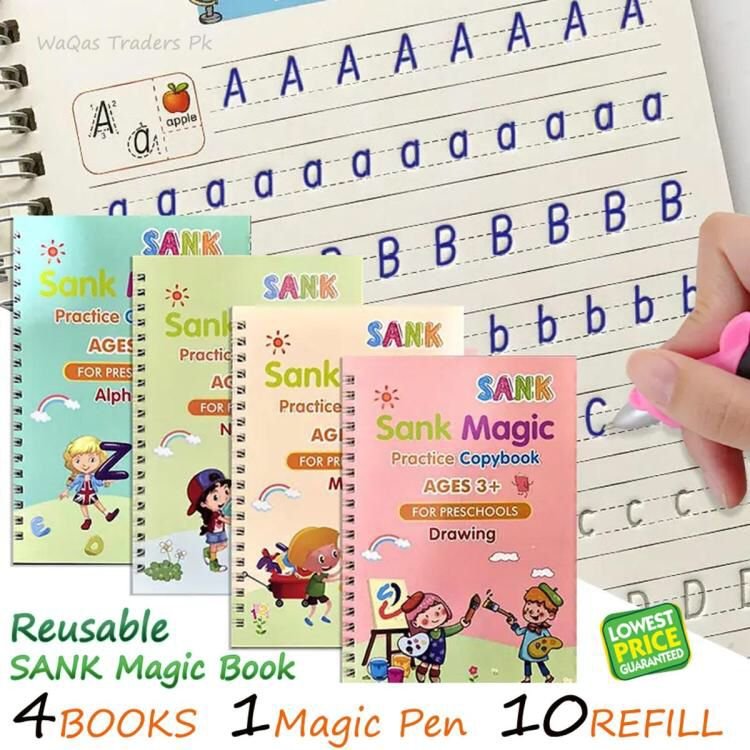 sank magic practice book for kids
