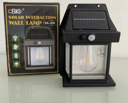 Solar Interaction Wall Lamp